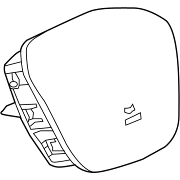 GMC 85631136 Driver Air Bag