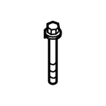 GMC 11518393 Impact Bar Bolt