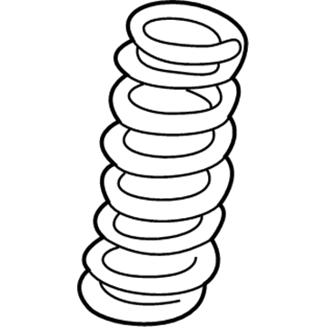 Chevy 30020912 Coil Spring