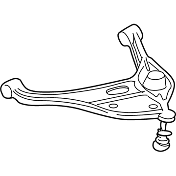 Chevy Tracker Control Arm - 91175490