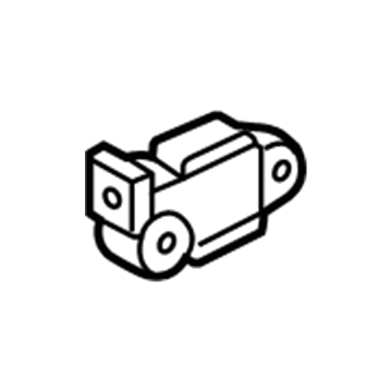 GM 9383649 Sensor Assembly, Inflator Restraint Side Imp.