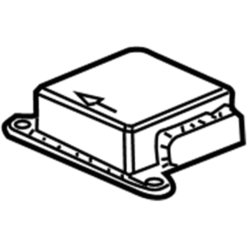 GM 19115095 Module Asm,Inflator Restraint Sensor & Diagnostic