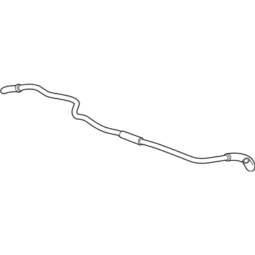 Chevy 22888477 Coolant Hose