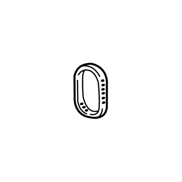 Chevy 12664202 Water Outlet Gasket