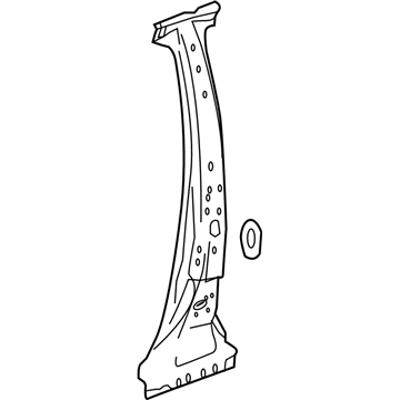 GM 42395683 Reinforcement Assembly, Center Pillar Outer Panel