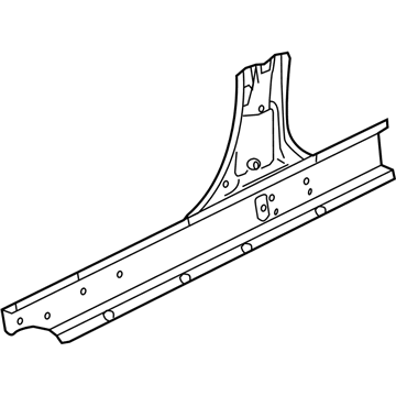 Chevy 42390791 Inner Rocker