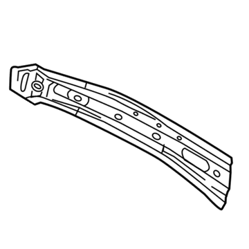 GM 42400833 Panel Assembly, Center Pillar Inner