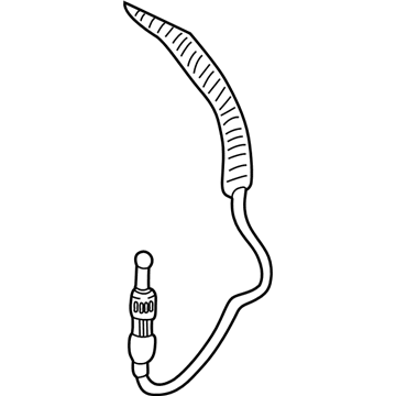 GM 12162257 Cable Asm,Radio Antenna