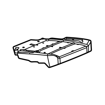 GM 86774148 Pad Assembly, R/Seat Cush