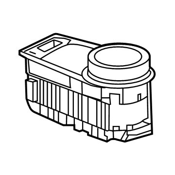 Cadillac 85622008 Radio Control