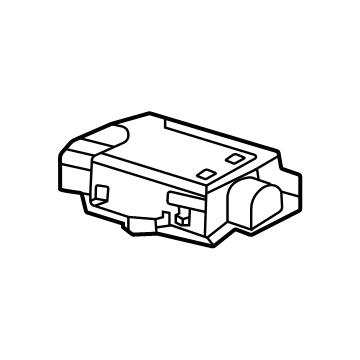 GM 13549945 RECEPTACLE ASM-MULTI MEDIA *JET BLACK