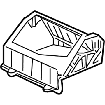 Cadillac 89018837 Air Inlet