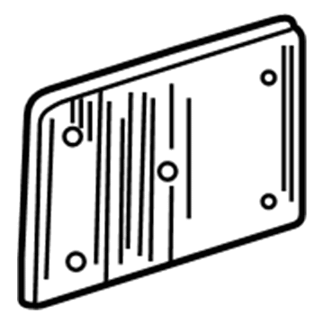 GM 52473318 Filter,A/C Evaporator Air