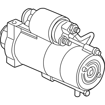 GMC 10465463 Starter