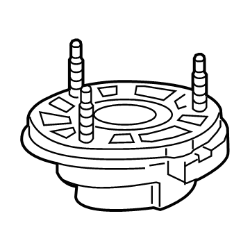 Chevy Silverado 1500 Shock And Strut Mount - 84924424