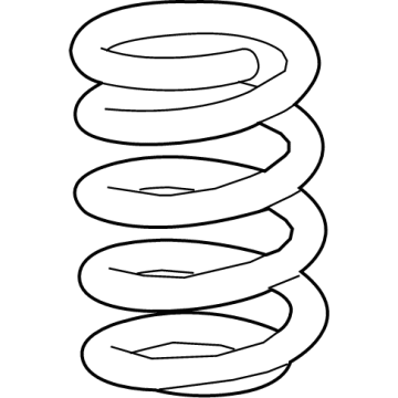 Cadillac 84475069 Coil Spring