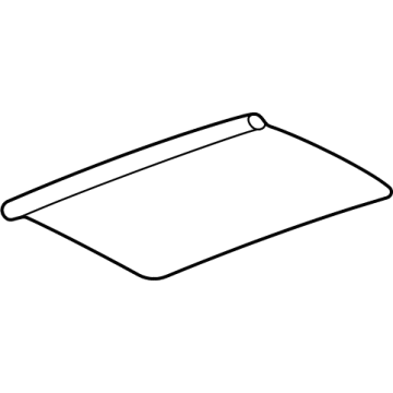 Cadillac 84719092 Sunshade