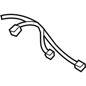 GMC Savana 1500 Antenna Cable - 15122841