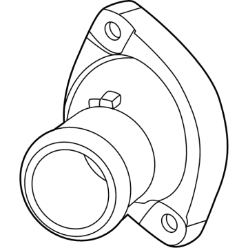 Chevy 12707272 Water Inlet