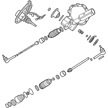 GM 88964484 Actuator Asm,Rear Wheel Steering