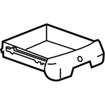 Chevy 22789392 Storage Box