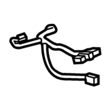 GM 22789384 Harness,Passenger Seat Wiring