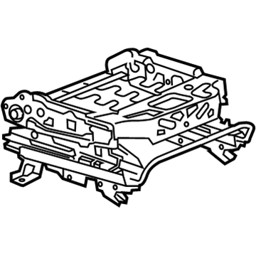 Chevy 22761352 Cushion Frame