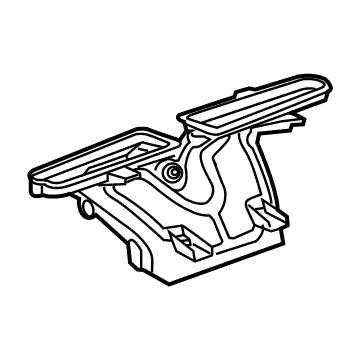 Chevy 84010168 Defroster Nozzle