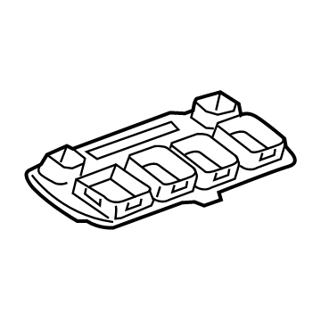 Chevy 23378136 Adapter