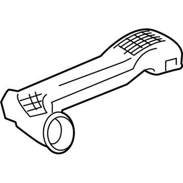 Chevy 42444312 Outlet Duct