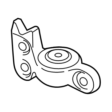 Chevy Blazer Shock And Strut Mount - 84564322