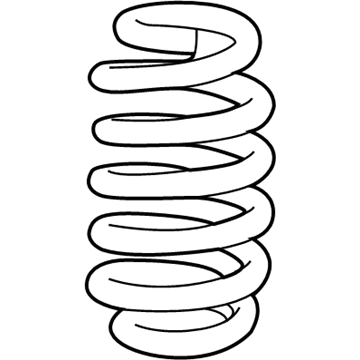 2023 Cadillac XT5 Coil Springs - 84223392