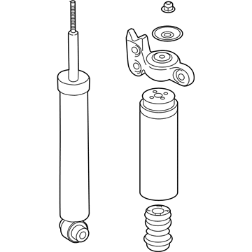 Chevy 84749050 Shock