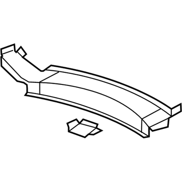 GMC 15261787 Rear Cross Sill