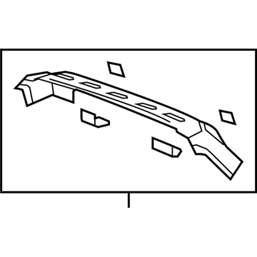 GM 15261662 Frame Assembly, Back Body Opening Upper