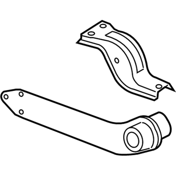 2014 Chevy Captiva Sport Control Arm - 23269737