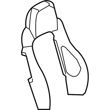 GM 19330713 Pad Asm,Passenger Seat Back Side Bolster