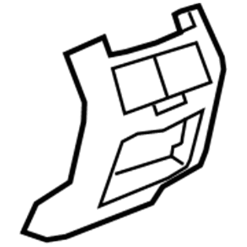 Cadillac 15923600 Rear Housing