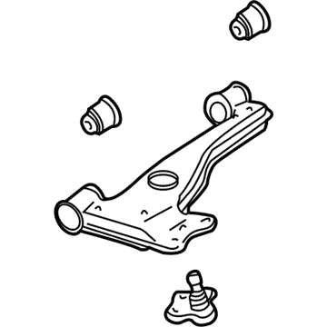 Saturn 22671495 Lower Control Arm