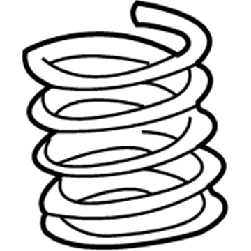 Saturn 21018789 Coil Spring