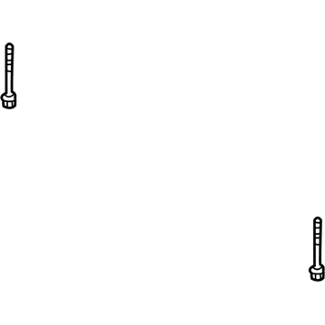 Saturn 11519002 Engine Cradle Bolt