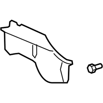 GM 20907270 Extension Assembly, Instrument Panel Lower *Shale