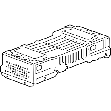 Chevy 24279706 Battery Cover