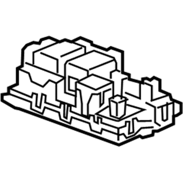 Chevy 24297565 Relay Assembly