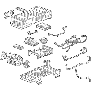 Chevy 24282979 Battery Assembly