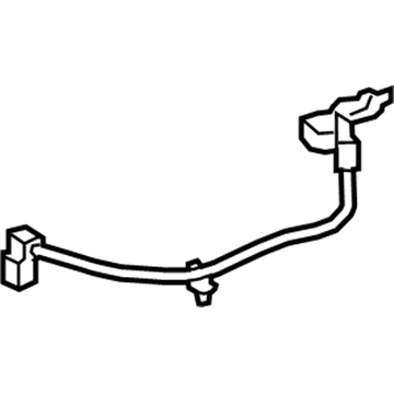 GMC 23368328 Positive Cable