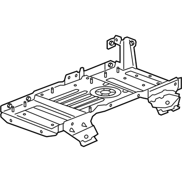 GMC 24282244 Battery Tray