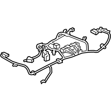 2016 Chevy Silverado 1500 Battery Cable - 23368326