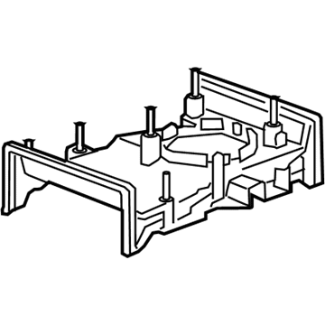 GMC 24278661 Inlet Duct