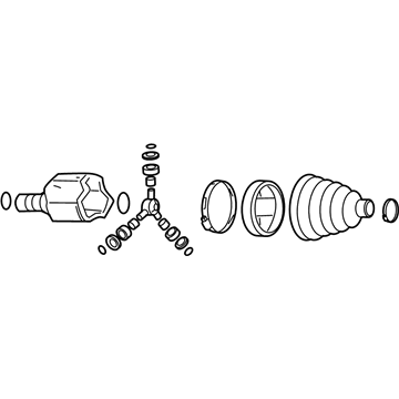 Saturn 22674179 Inner CV Joint